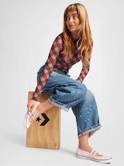 Converse Pink Chuck Taylor All Star Dainty Mary Jane Trainers - Image 3 of 18