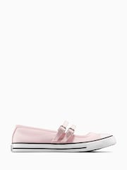 Converse Pink Chuck Taylor All Star Dainty Mary Jane Trainers - Image 4 of 18