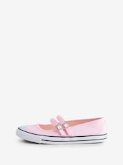 Converse Pink Chuck Taylor All Star Dainty Mary Jane Trainers - Image 6 of 18