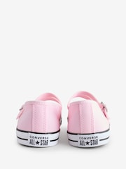 Converse Pink Chuck Taylor All Star Dainty Mary Jane Trainers - Image 7 of 18