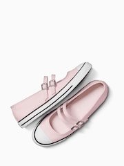 Converse Pink Chuck Taylor All Star Dainty Mary Jane Trainers - Image 8 of 18