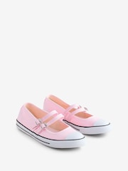 Converse Pink Chuck Taylor All Star Dainty Mary Jane Trainers - Image 9 of 18