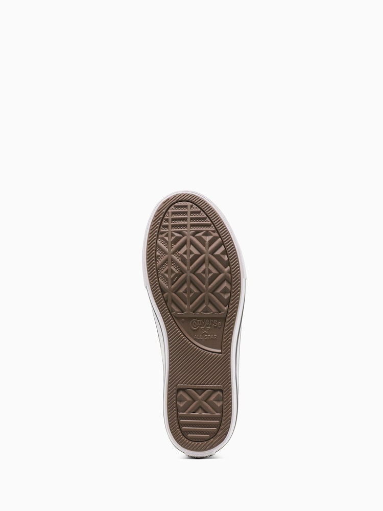 Converse Cream Junior Floral Dainty Mary Jane Shoes - Image 7 of 7