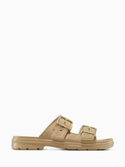 Converse Brown Chuck Taylor All Star Lugged Platform Sandals - Image 1 of 5