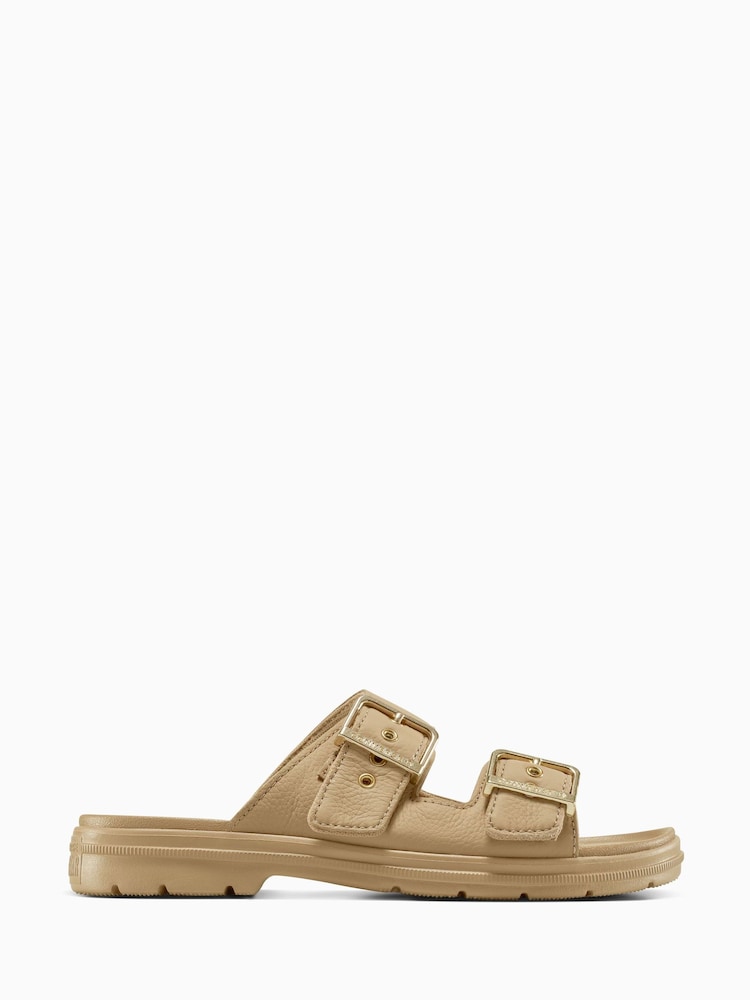 Converse Brown Chuck Taylor All Star Lugged Platform Sandals - Image 1 of 5