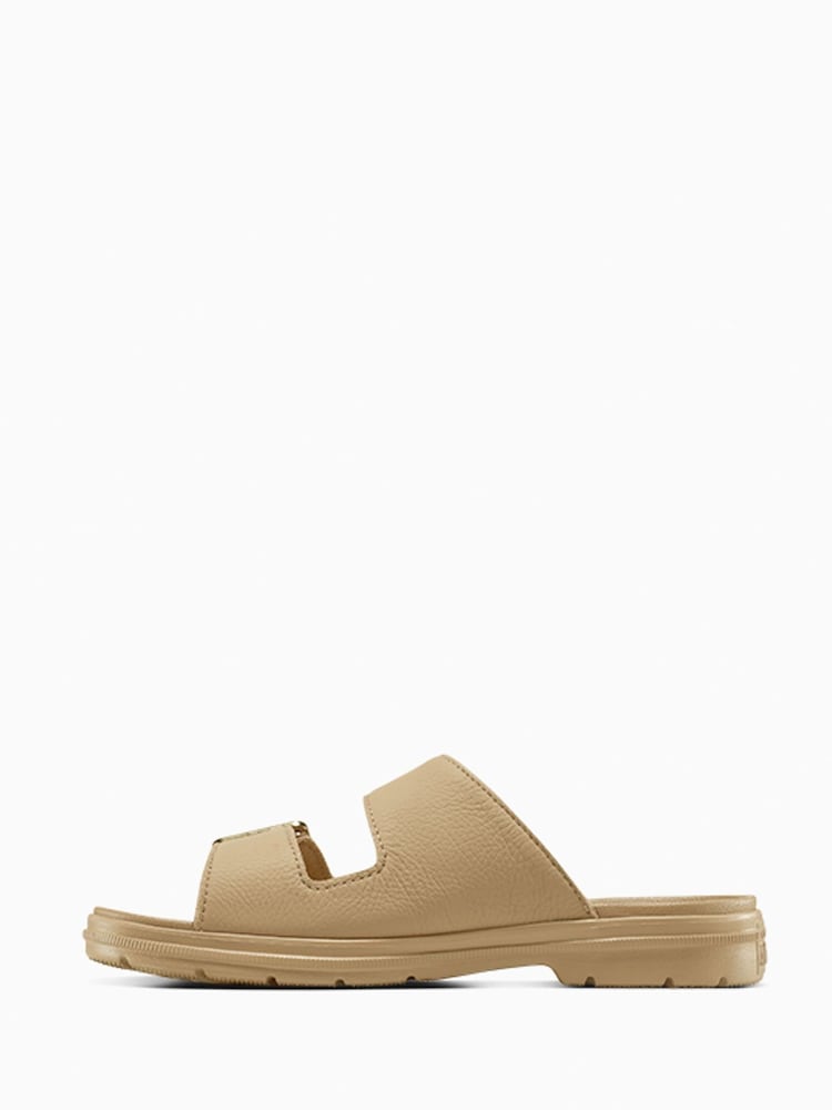 Converse Brown Chuck Taylor All Star Lugged Platform Sandals - Image 2 of 5