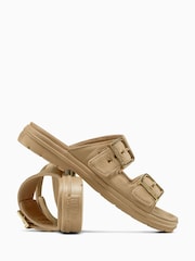 Converse Brown Chuck Taylor All Star Lugged Platform Sandals - Image 3 of 5