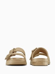 Converse Brown Chuck Taylor All Star Lugged Platform Sandals - Image 5 of 5