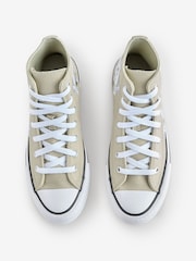 Converse Youth Chuck Taylor Floral Print Embroidered EVA Lift Trainers - Slika 4 iz 9