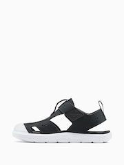 Converse Black Junior Chuck Taylor AeroLite Sandals - Image 2 of 8