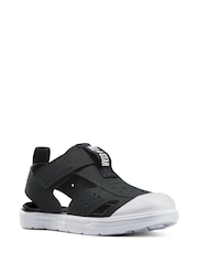 Converse Black Junior Chuck Taylor AeroLite Sandals - Image 3 of 8