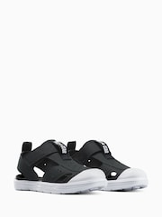 Converse Black Junior Chuck Taylor AeroLite Sandals - Image 4 of 8