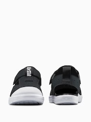 Converse Black Junior Chuck Taylor AeroLite Sandals - Image 5 of 8