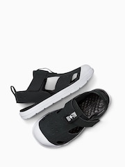 Converse Black Junior Chuck Taylor AeroLite Sandals - Image 6 of 8