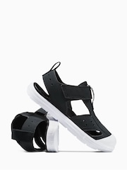 Converse Black Junior Chuck Taylor AeroLite Sandals - Image 7 of 8