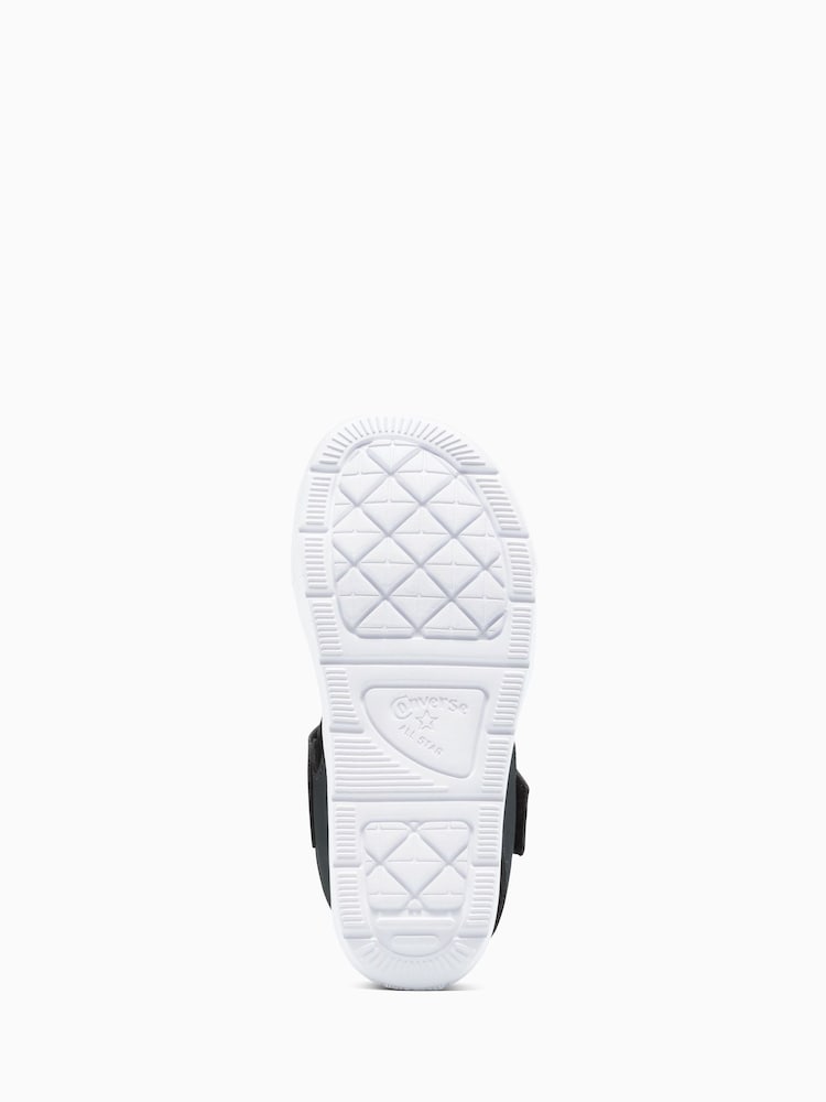 Converse Black Junior Chuck Taylor AeroLite Sandals - Image 8 of 8