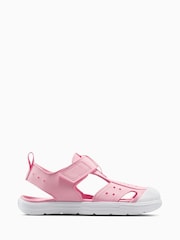 Converse Pink Junior Chuck Taylor AeroLite Sandals - Image 1 of 9
