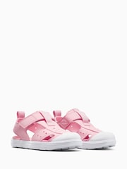 Converse Pink Junior Chuck Taylor AeroLite Sandals - Image 2 of 9