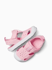 Converse Pink Junior Chuck Taylor AeroLite Sandals - Image 3 of 9