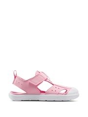Converse Pink Junior Chuck Taylor AeroLite Sandals - Image 4 of 9