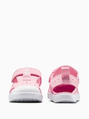 Converse Pink Junior Chuck Taylor AeroLite Sandals - Image 5 of 9
