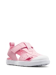 Converse Pink Junior Chuck Taylor AeroLite Sandals - Image 6 of 9