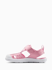 Converse Pink Junior Chuck Taylor AeroLite Sandals - Image 8 of 9