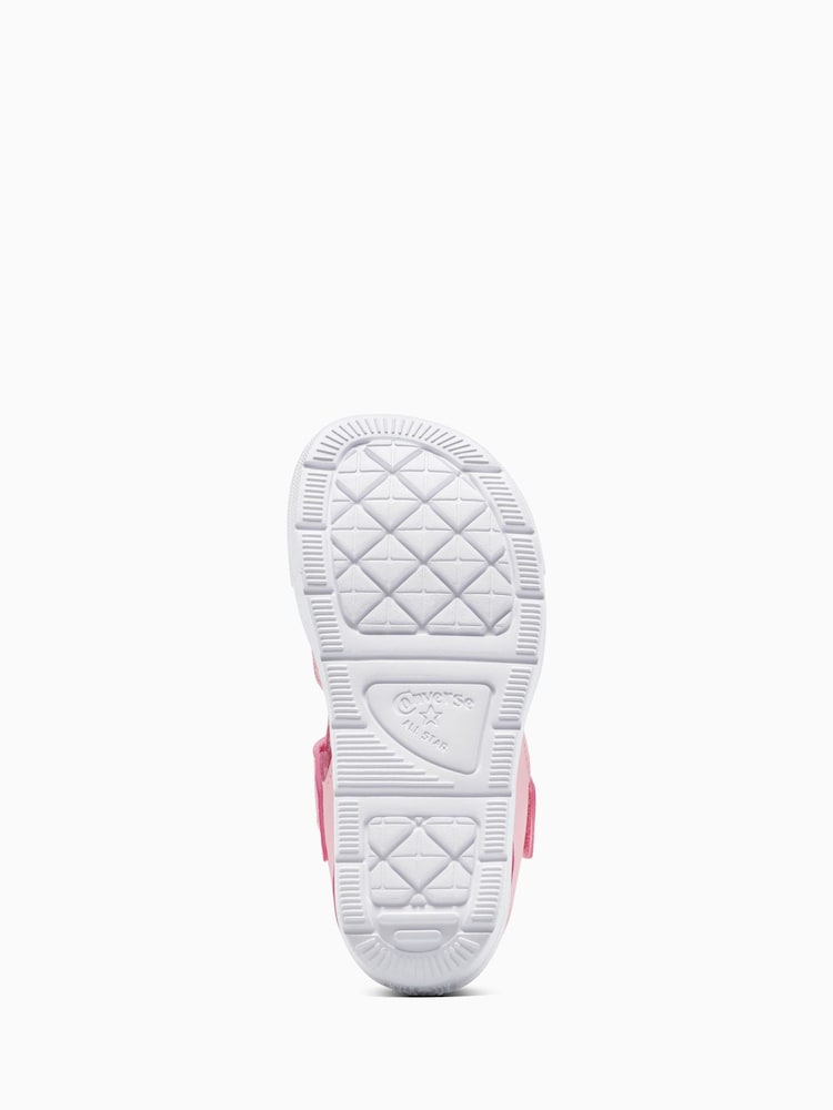 Converse Pink Junior Chuck Taylor AeroLite Sandals - Image 9 of 9
