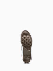 Converse Red Youth Pro Blaze Strap Trainers - Image 7 of 7