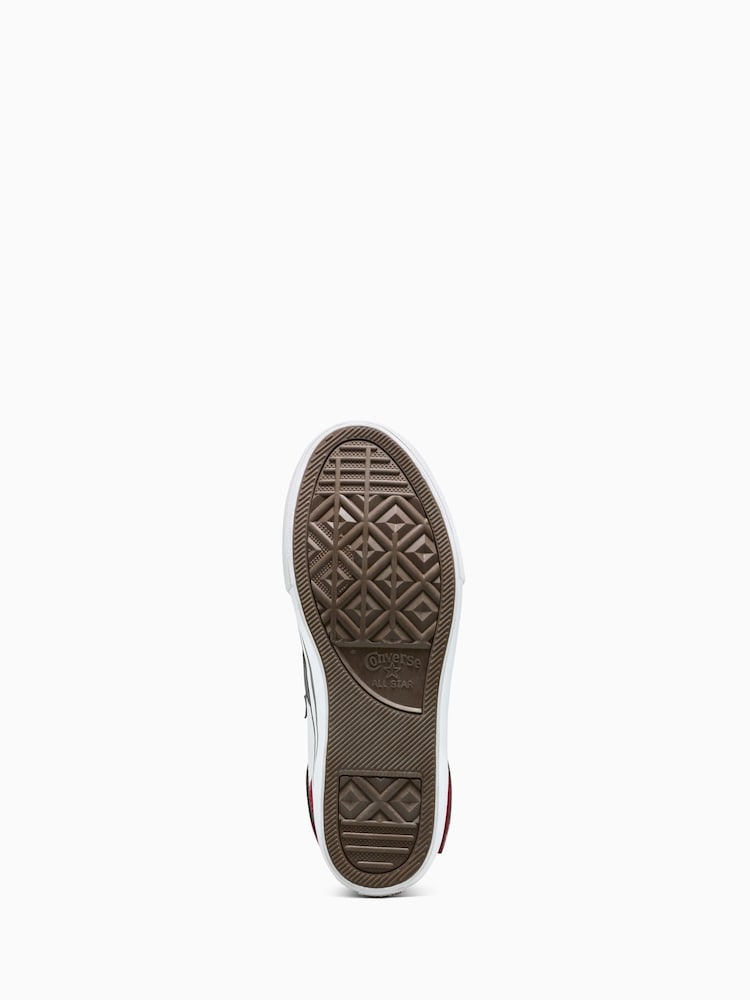 Converse Red Youth Pro Blaze Strap Trainers - Image 7 of 7