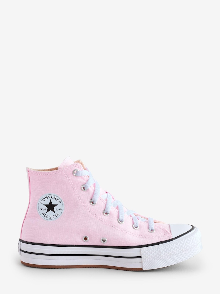 Zapatillas con plataforma para jóvenes Chuck Taylor EVA Realza de Converse - Imagen 1 de 9