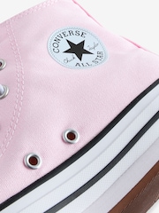 Zapatillas con plataforma para jóvenes Chuck Taylor EVA Realza de Converse - Imagen 2 de 9