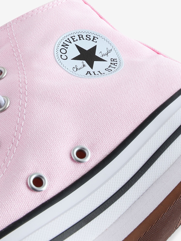 Zapatillas con plataforma para jóvenes Chuck Taylor EVA Realza de Converse - Imagen 2 de 9