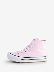 Zapatillas con plataforma para jóvenes Chuck Taylor EVA Realza de Converse - Imagen 6 de 9