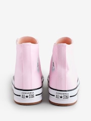 Zapatillas con plataforma para jóvenes Chuck Taylor EVA Realza de Converse - Imagen 8 de 9