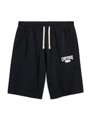 Converse Black Retro All Star 9" Shorts - Image 1 of 3
