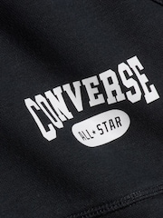 Converse Black Retro All Star 9" Shorts - Image 3 of 3