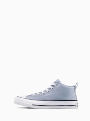 Converse Blue Youth Chuck Taylor Malden Street Trainers - Image 2 of 8