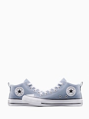 Converse Blue Youth Chuck Taylor Malden Street Trainers - Image 5 of 8