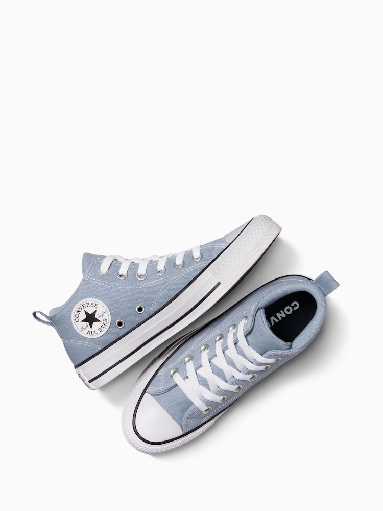 Converse Youth Chuck Taylor Malden Street Trainers - Image 6 of 8