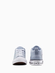 Converse Blue Youth Chuck Taylor Malden Street Trainers - Image 7 of 8
