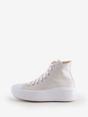 Converse Grey Chuck Taylor All Star Move Trainers - Image 2 of 9