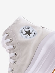 Converse Grey Chuck Taylor All Star Move Trainers - Image 8 of 9
