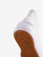 Converse Grey Chuck Taylor All Star Move Trainers - Image 9 of 9