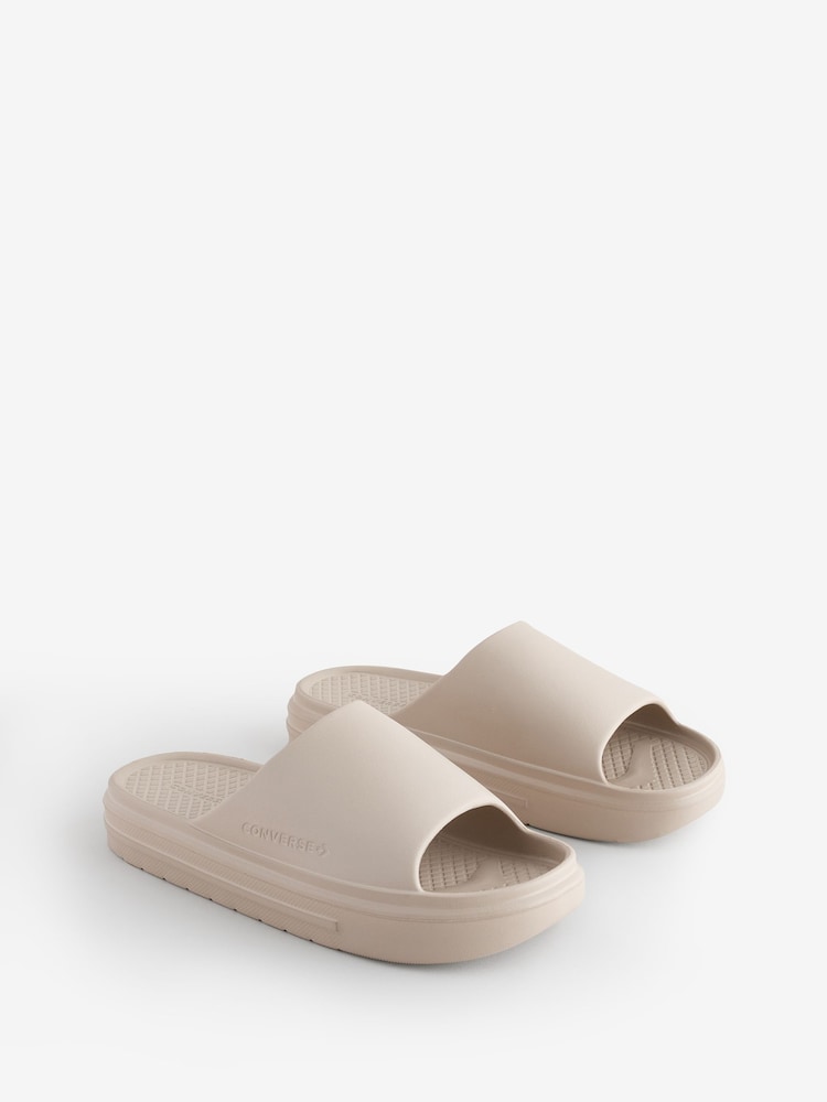 Converse Cream Essential Sandals - Image 3 of 10