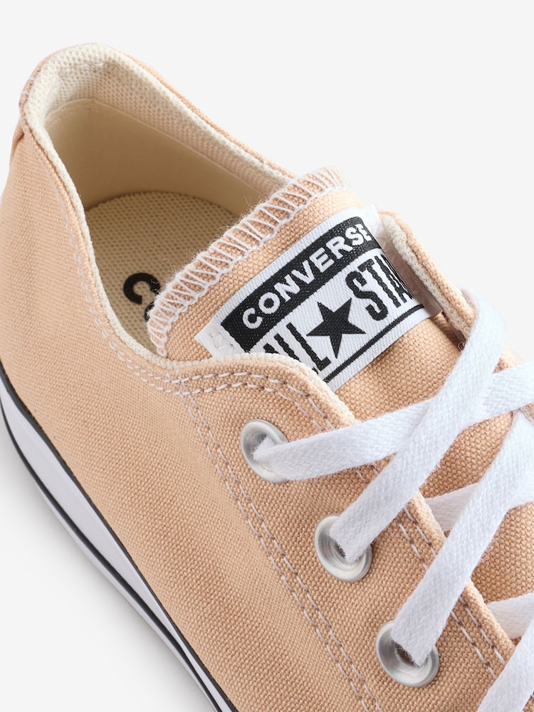 Converse Brown Platform Lift Chuck Ox Trainers - Image 9 of 9 Converse Brown Platform Lift Chuck Ox Trainers - Image 9 of 9