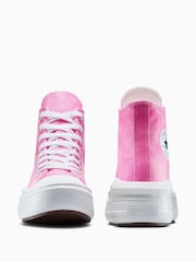 Converse Youth Chuck Taylor Tie Dye Move Trainers - Imagen 4 de 7