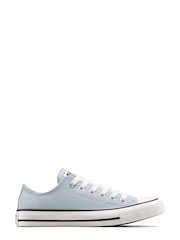 Converse Blue Chuck Taylor All Star Crafted Color Low Trainers - Image 1 of 7