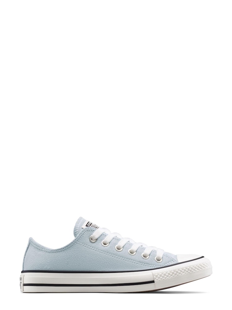 Converse Blue Chuck Taylor All Star Crafted Color Low Trainers - Image 1 of 7