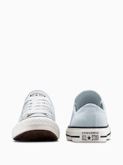 Converse Blue Chuck Taylor All Star Crafted Color Low Trainers - Image 2 of 7